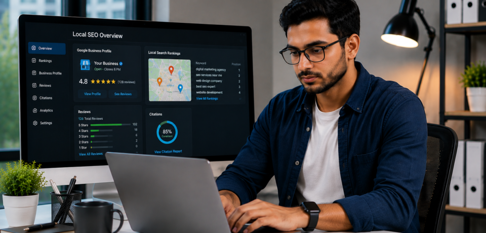 Local SEO. UIS Digital Local SEO Services