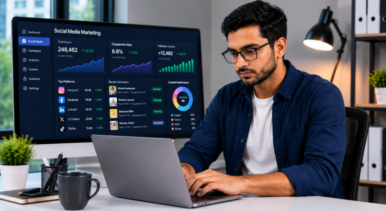 UIS Digital Social Media Marketing