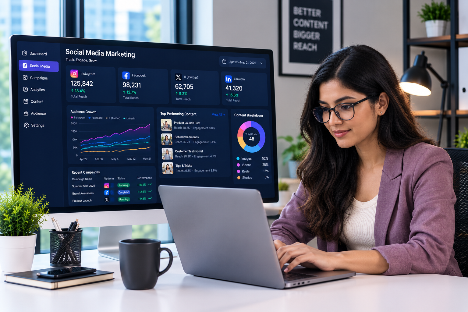 UIS Digital Social Media Marketing Services